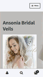 Mobile Screenshot of ansoniabridalveils.com